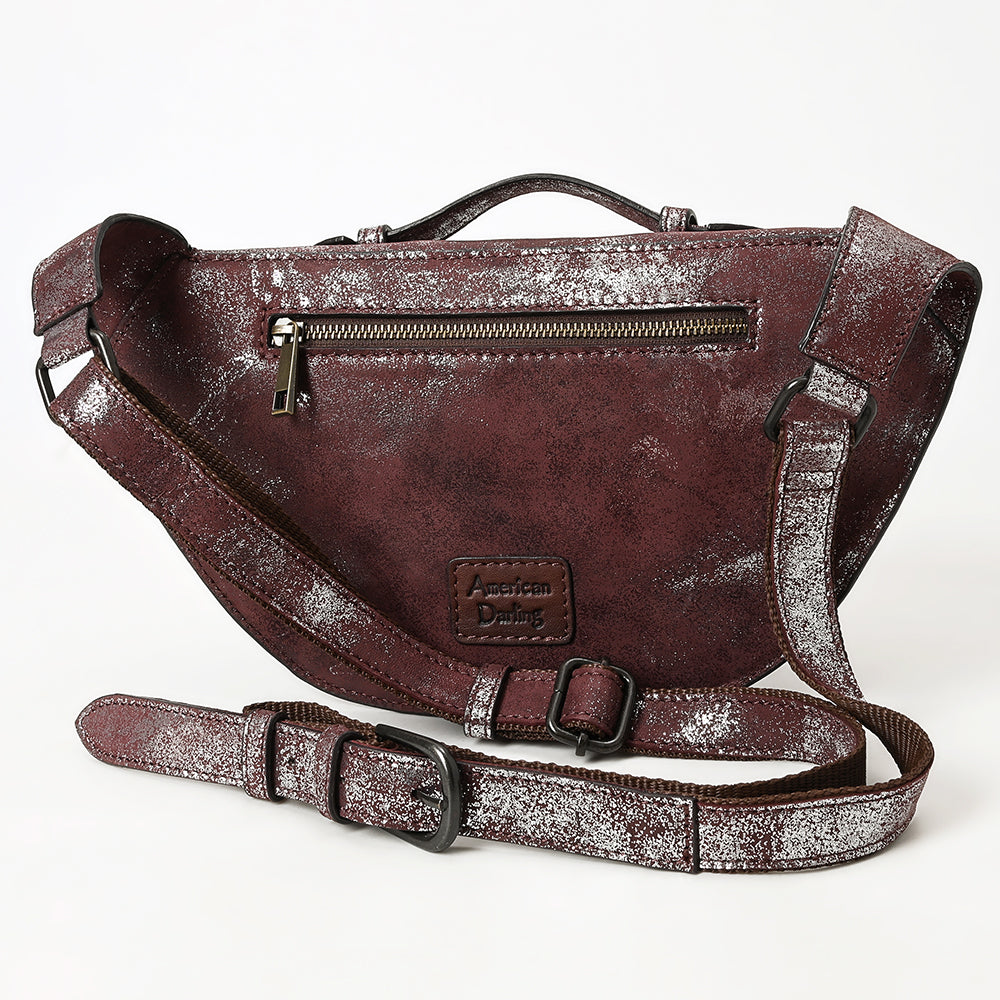 ADBGZ909 Sling Hair-On Genuine Western Leather Women Bag