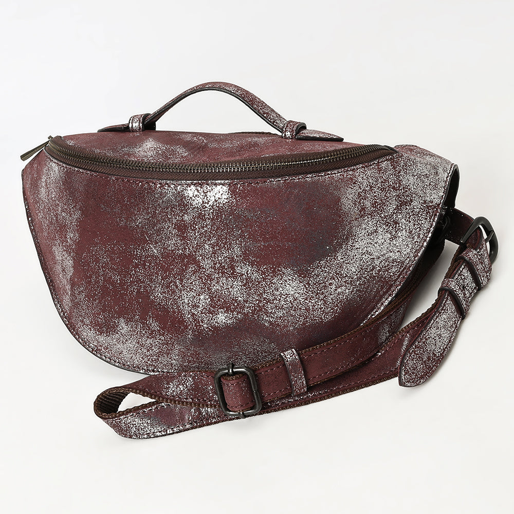 ADBGZ909 Sling Hair-On Genuine Western Leather Women Bag