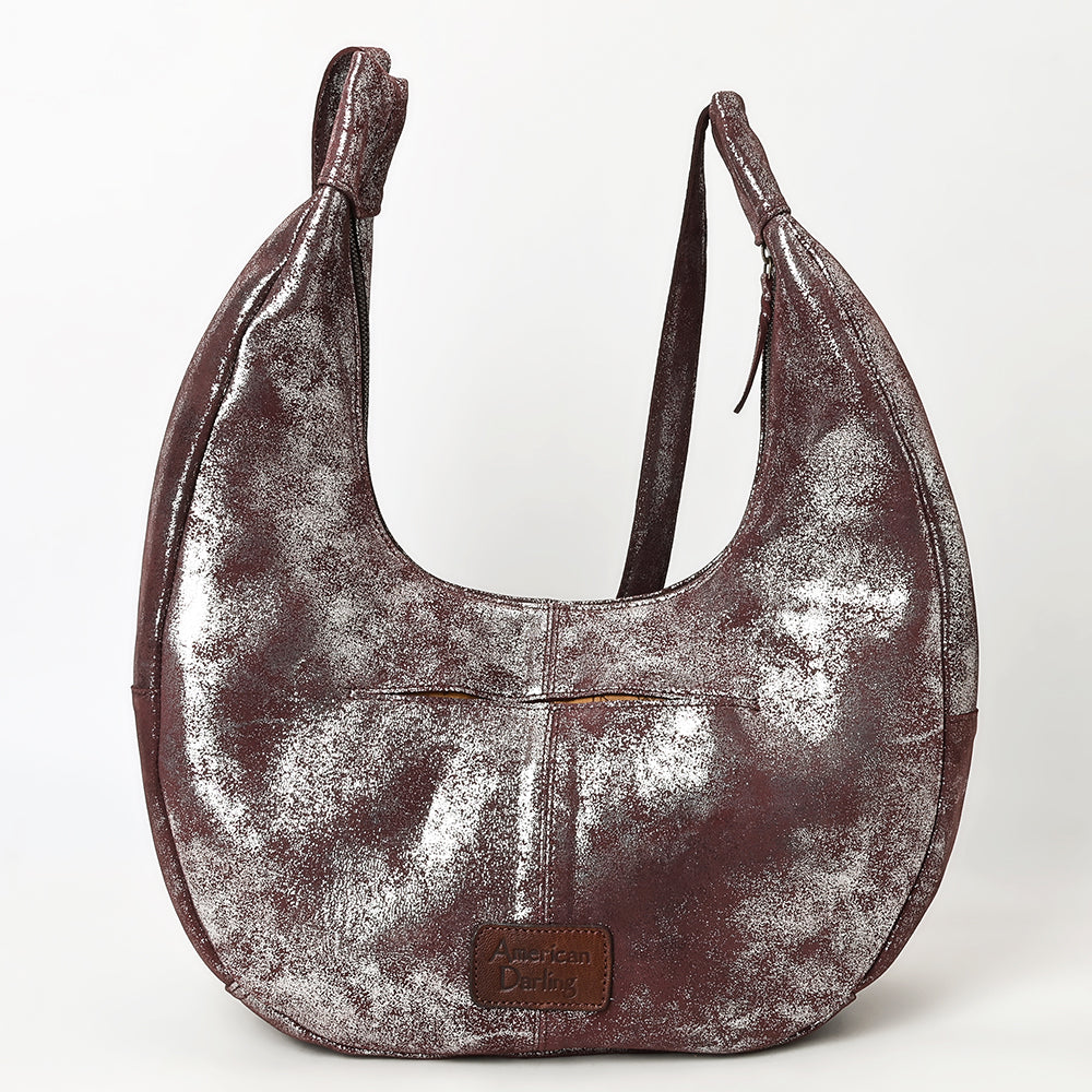ADBGZ910 Hobo Hair-On Genuine Western Leather Women Bag