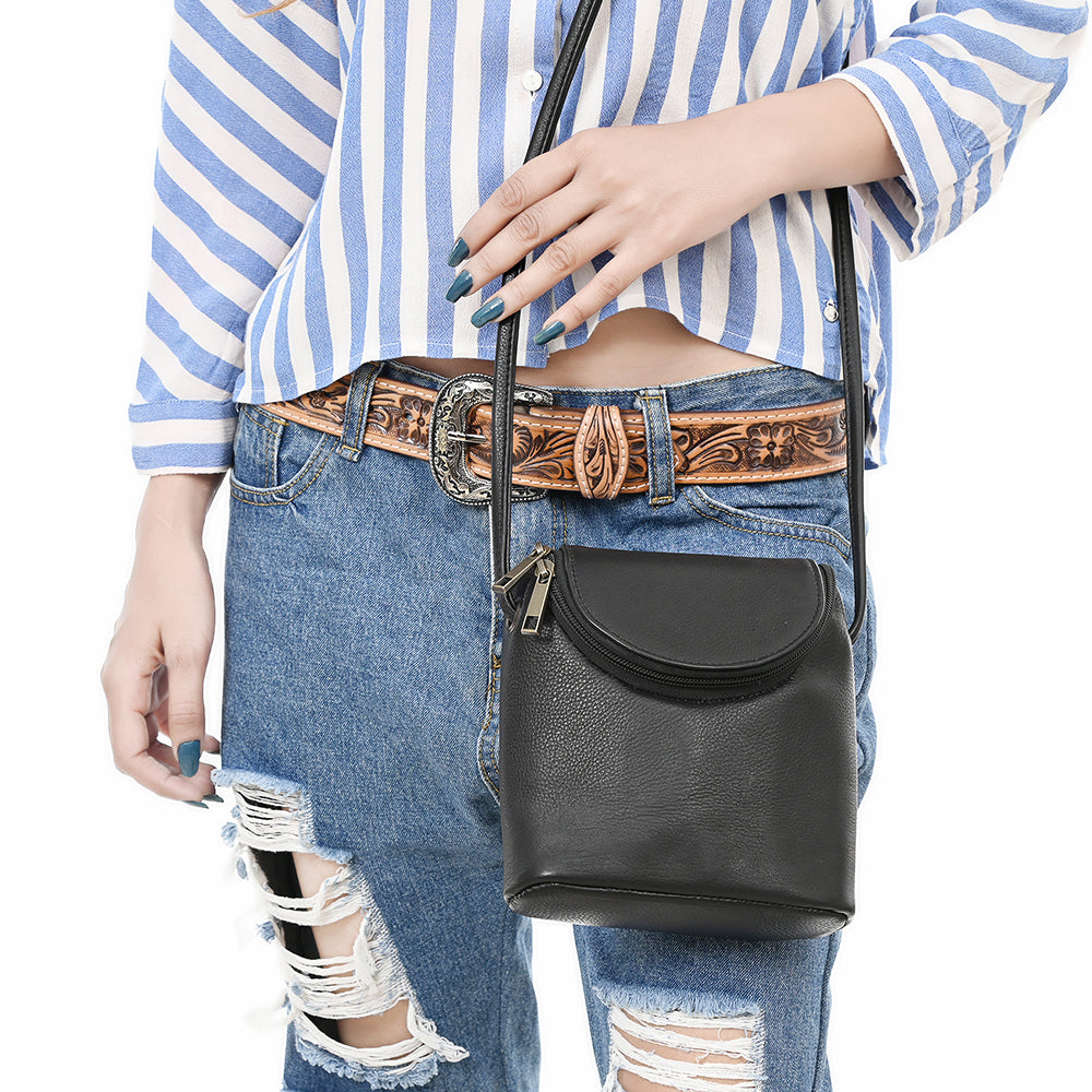 JCBG102 Crossbody Genuine Western Leather Women Bag