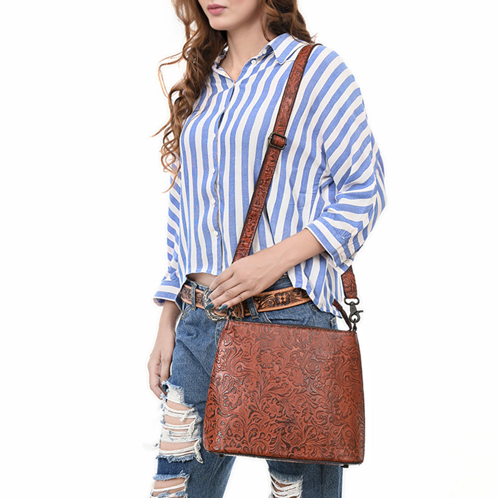 ADBGZ915 Crossbody Genuine Western Leather Women Bag