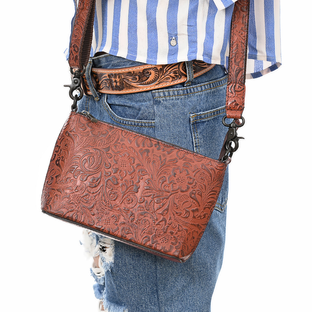 ADBGZ916 Crossbody Genuine Western Leather Women Bag