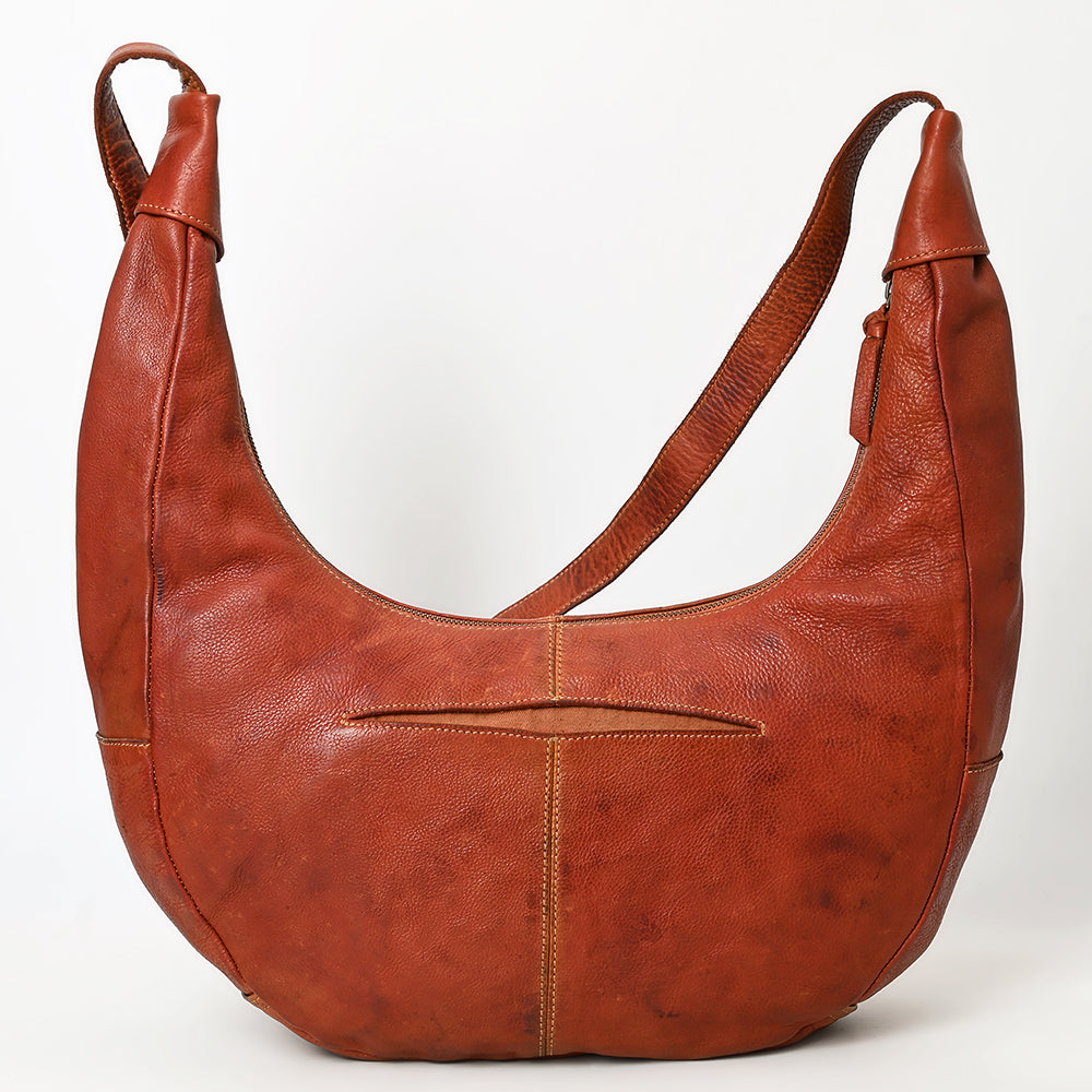 ADBGZ910 Hobo Hair-On Genuine Western Leather Women Bag