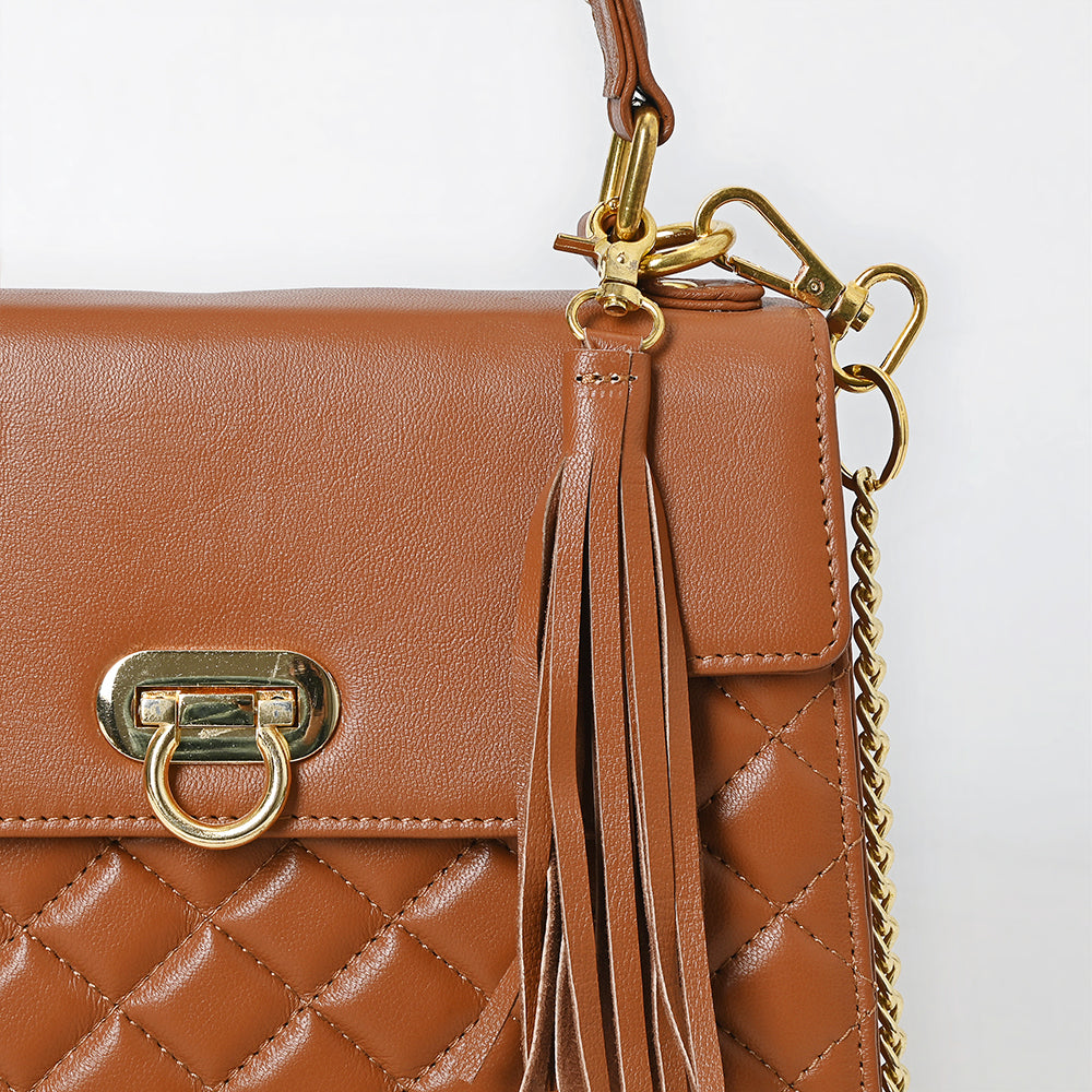 NMBGM195 Crossbody Genuine Western Leather Women Bag