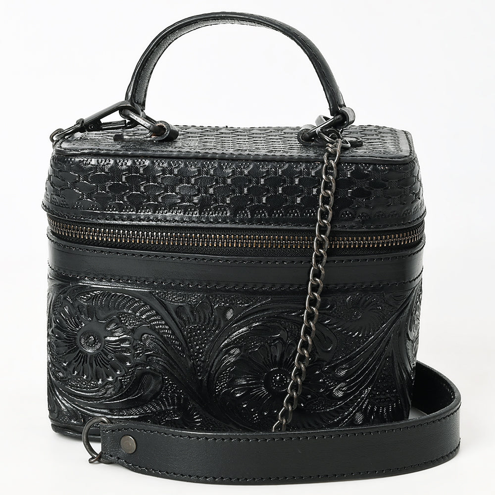 ADBGZ913A Jewelry Case Genuine Western Leather Women Bag