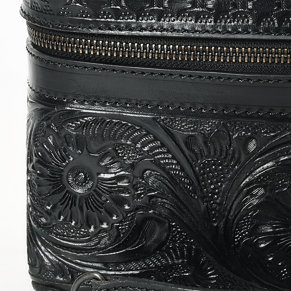 ADBGZ913A Jewelry Case Genuine Western Leather Women Bag