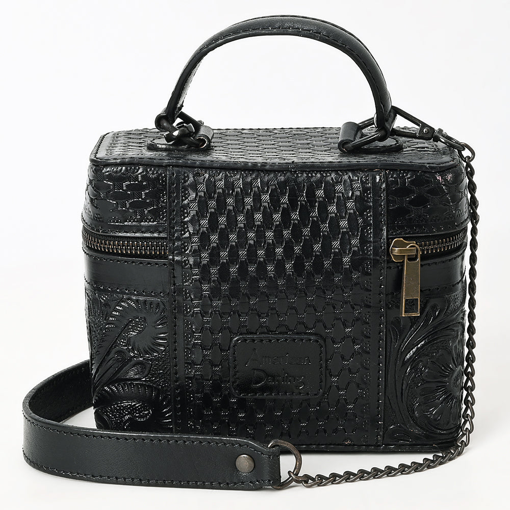 ADBGZ913A Jewelry Case Genuine Western Leather Women Bag