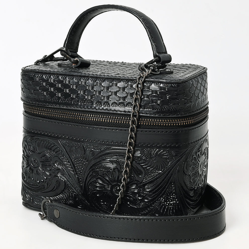 ADBGZ913A Jewelry Case Genuine Western Leather Women Bag