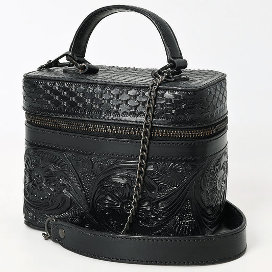 ADBGZ913A Jewelry Case Genuine Western Leather Women Bag