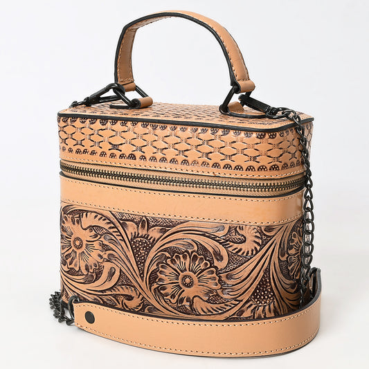 ADBGZ913 Jewelry Case Genuine Western Leather Women Bag