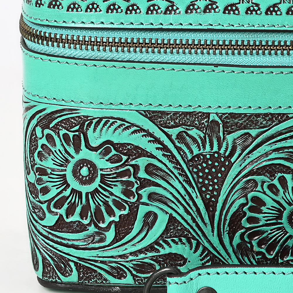 ADBGZ913 Jewelry Case Genuine Western Leather Women Bag