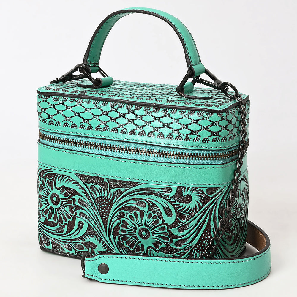 ADBGZ913 Jewelry Case Genuine Western Leather Women Bag