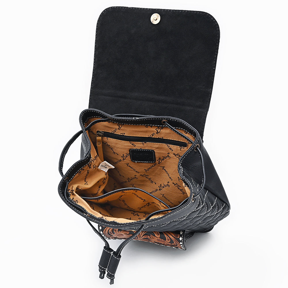 ADBGA731 Backpack Hand Tooled Genuine Leather women bag western Bag