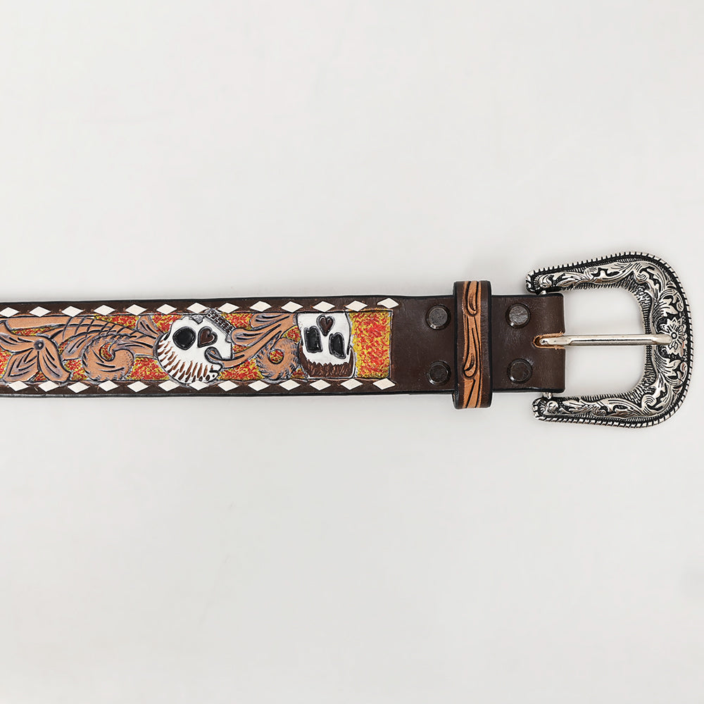 LC-ADBLF151 Genuine American Leather Belt Men and Women