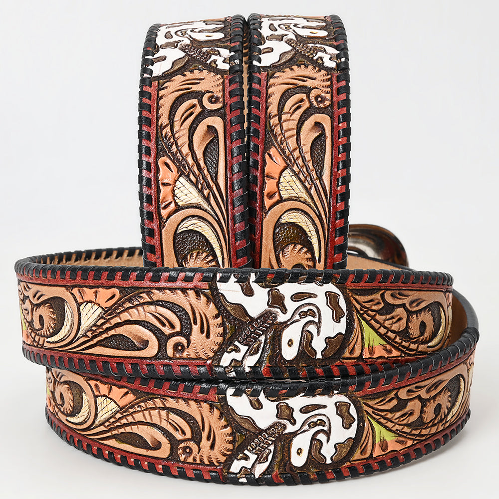 LC-ADBLF154 Genuine American Leather Belt Men and Women