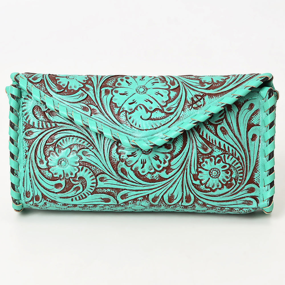 ADBGZ917 Wallet Genuine Western Leather Women Bag