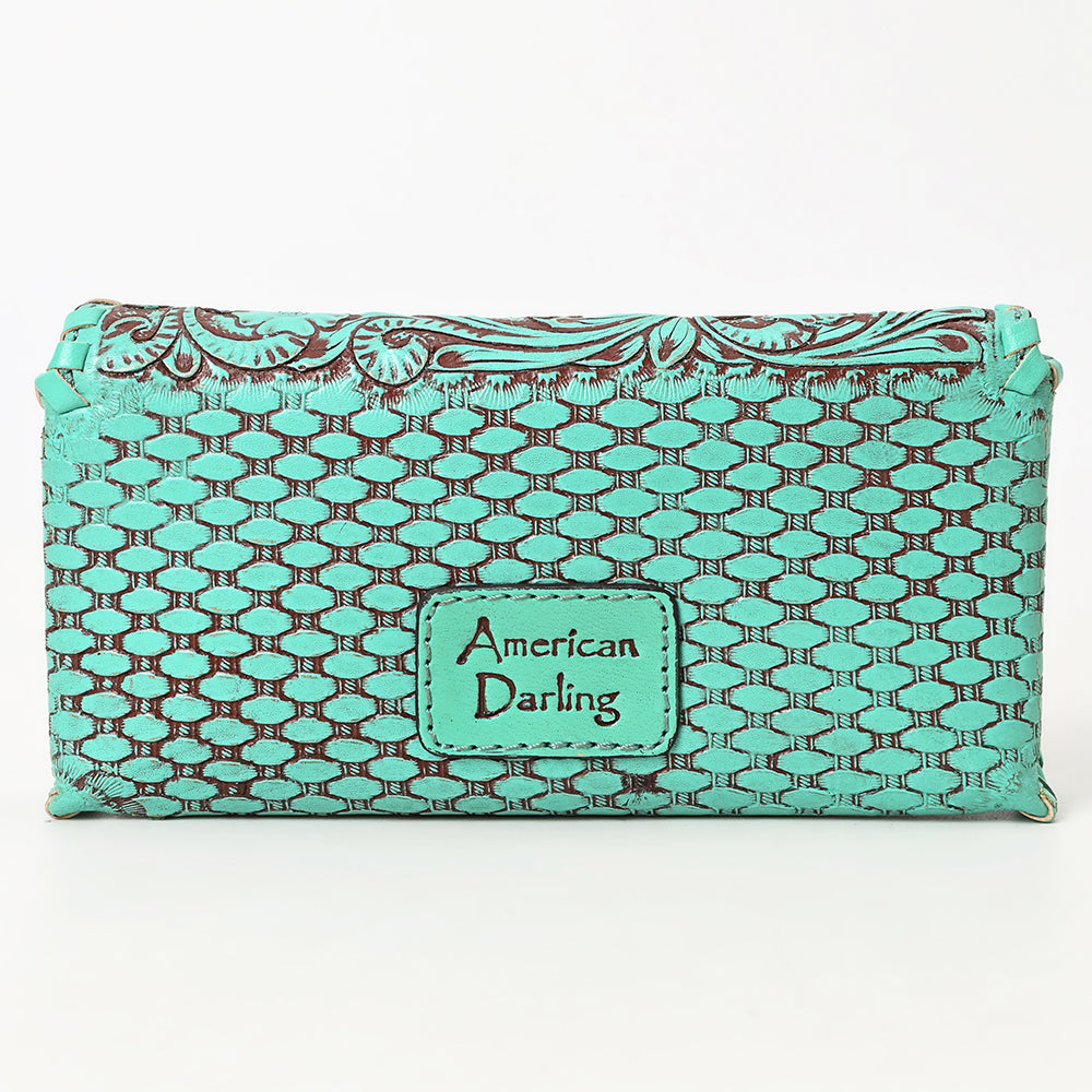 ADBGZ917 Wallet Genuine Western Leather Women Bag