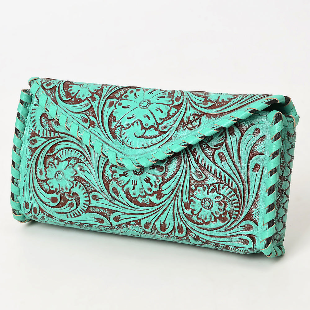 ADBGZ917 Wallet Genuine Western Leather Women Bag