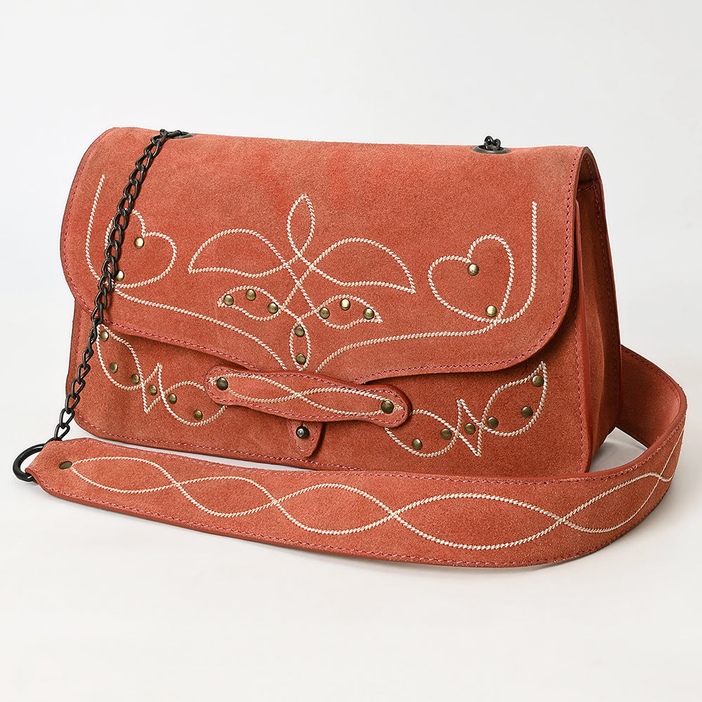 ADBGZX104 Wallet Western Genuine suede Leather women bag