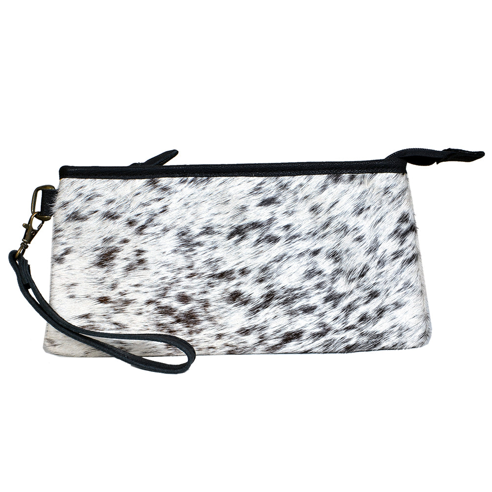 ADBG344 Wristlet Genuine Western Leather Women Bag Belle