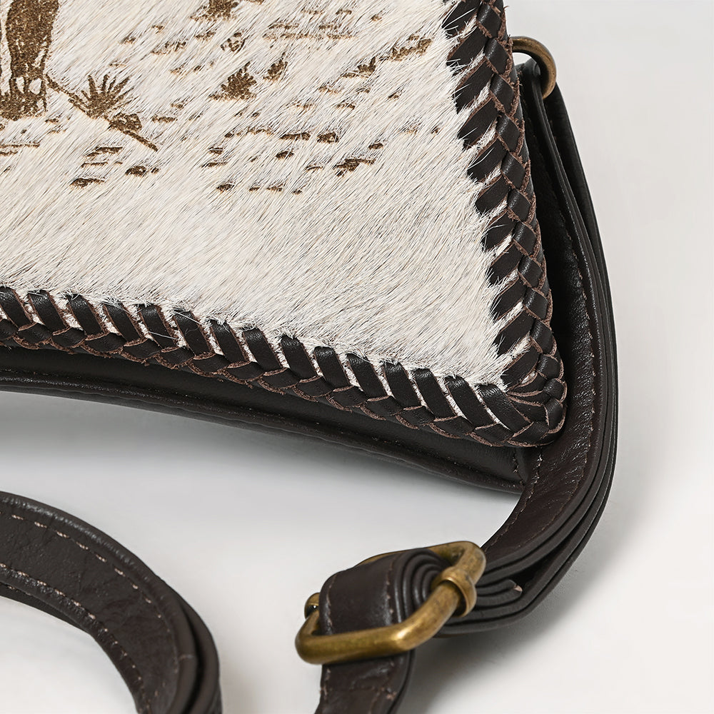 ADBGM591 Crossbody Genuine Western Leather Women Bag