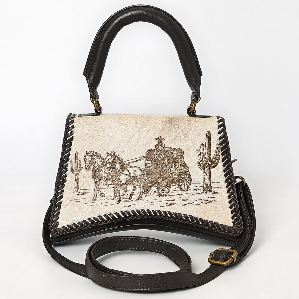 ADBGM591 Crossbody Genuine Western Leather Women Bag