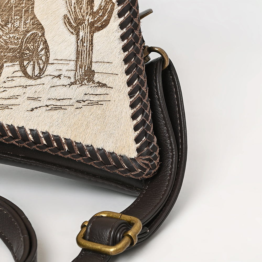 ADBGM591 Crossbody Genuine Western Leather Women Bag