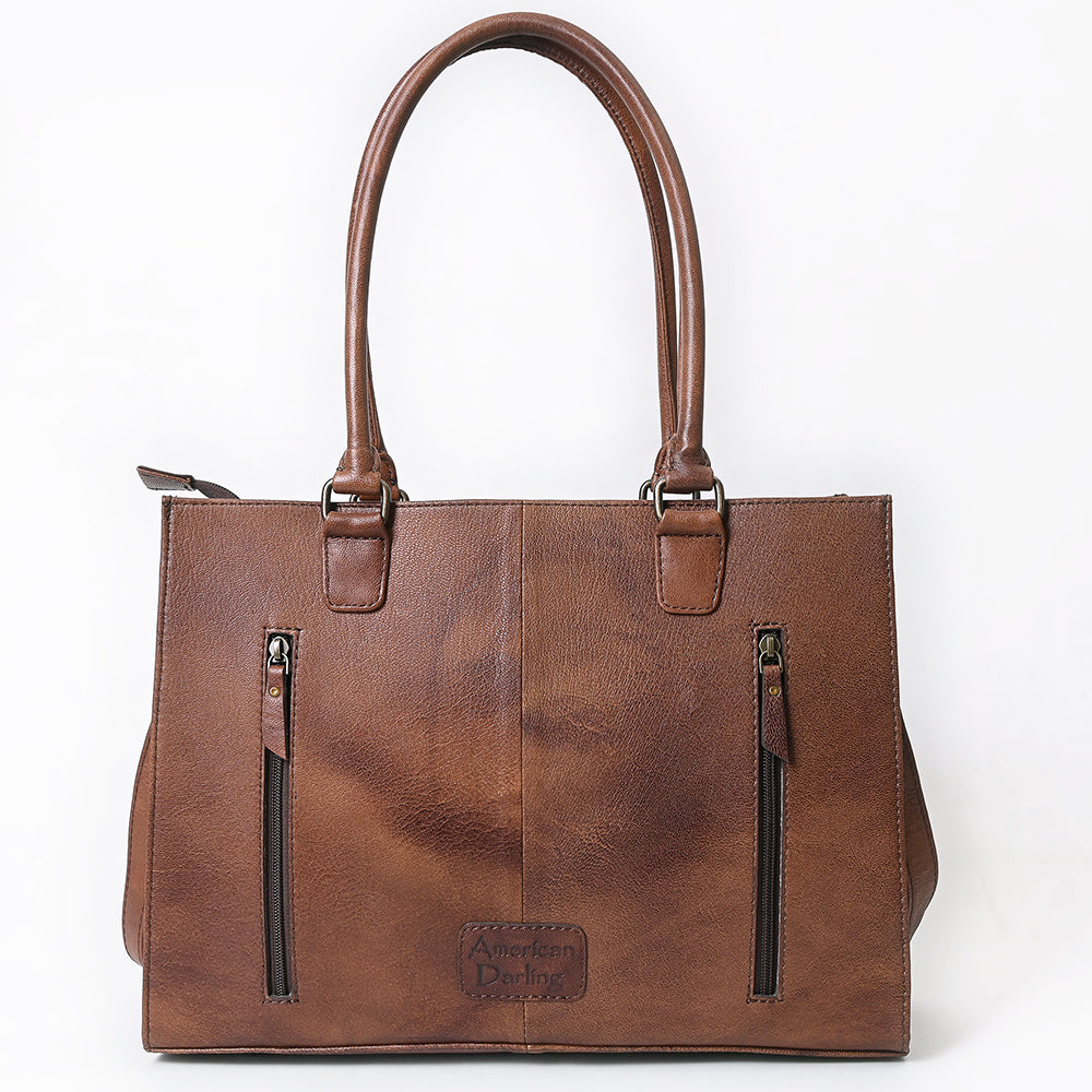 ADBG1715 Tote Genuine Leather women bag western Bag