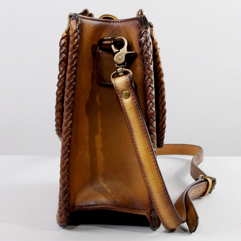 ADBGM609 Tote Genuine Leather women bag western Bag