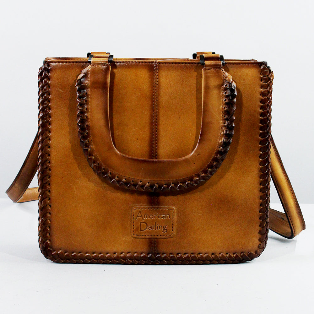 ADBGM609 Tote Genuine Leather women bag western Bag