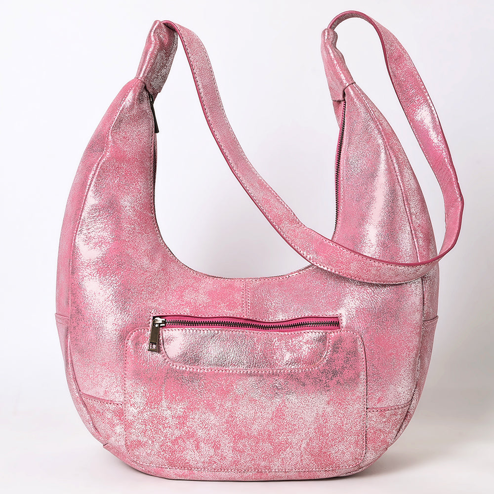 ADBGZ910 Hobo Hair-On Genuine Western Leather Women Bag