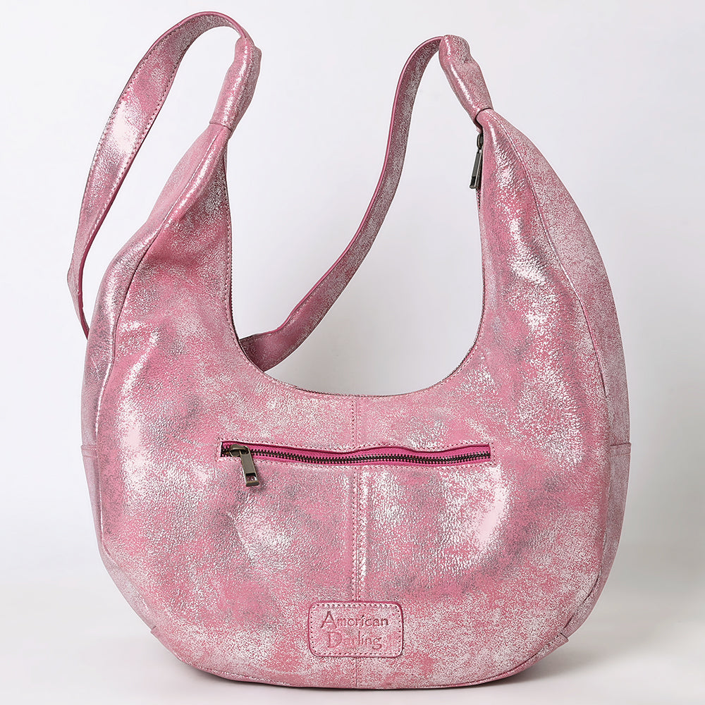 ADBGZ910 Hobo Hair-On Genuine Western Leather Women Bag