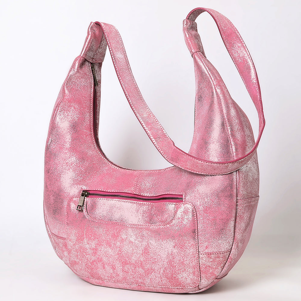 ADBGZ910 Hobo Hair-On Genuine Western Leather Women Bag