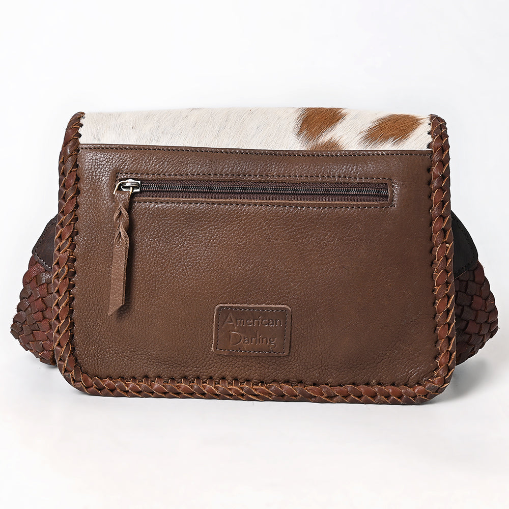 ADBGM627 Crossbody Hair-On Genuine Western Leather Women Bag