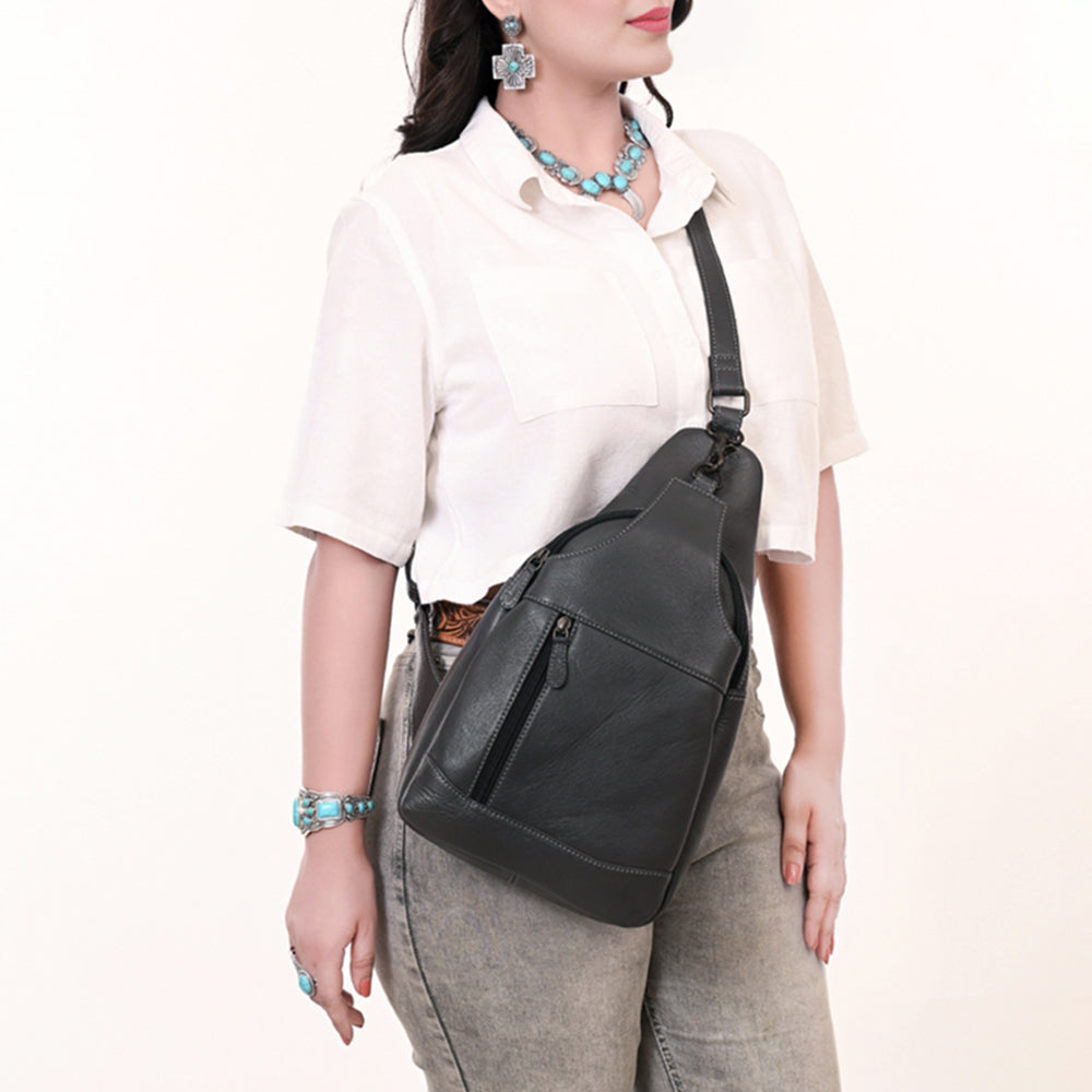 JCBG103 Sling Genuine Western Leather Women Bag