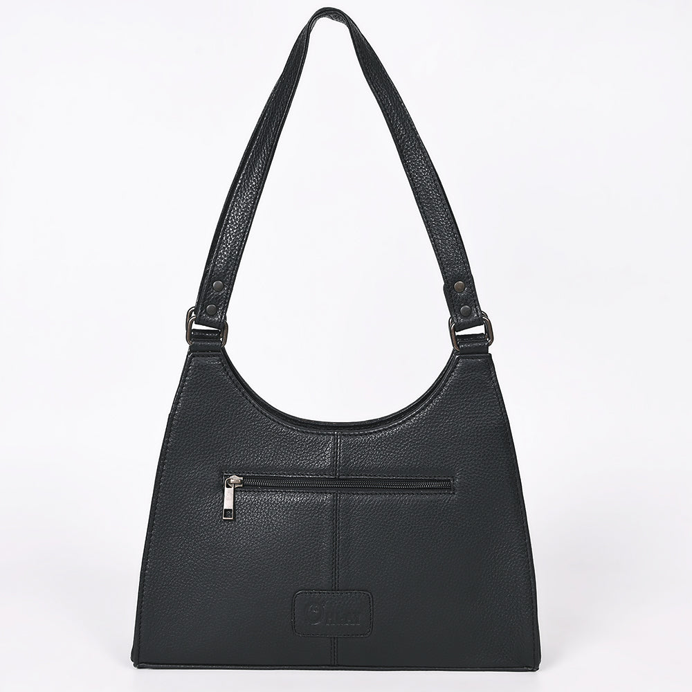 SOHZ103 Shoulder Bag Hand Tooled Genuine Western Leather Women Bag