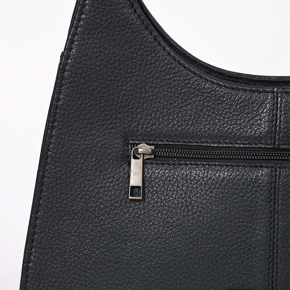 SOHZ103 Shoulder Bag Hand Tooled Genuine Western Leather Women Bag