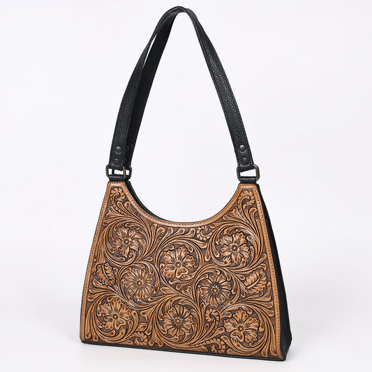 SOHZ103 Shoulder Bag Hand Tooled Genuine Western Leather Women Bag