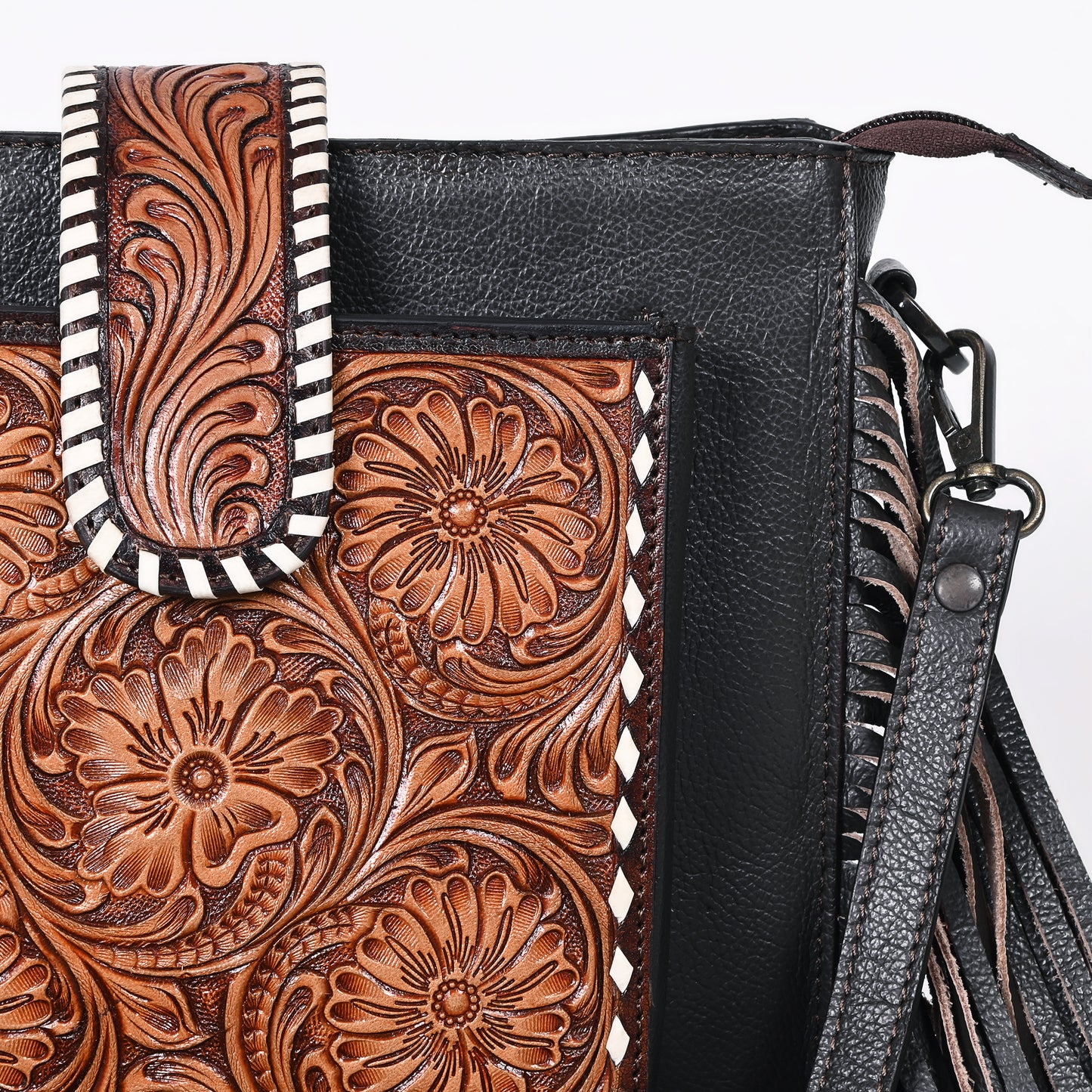 SOHZ112 Crossbody Genuine Western Leather Women Bag