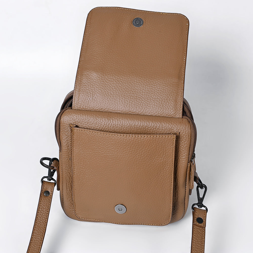 SOHZ115 Crossbody Genuine Western Leather Women Bag