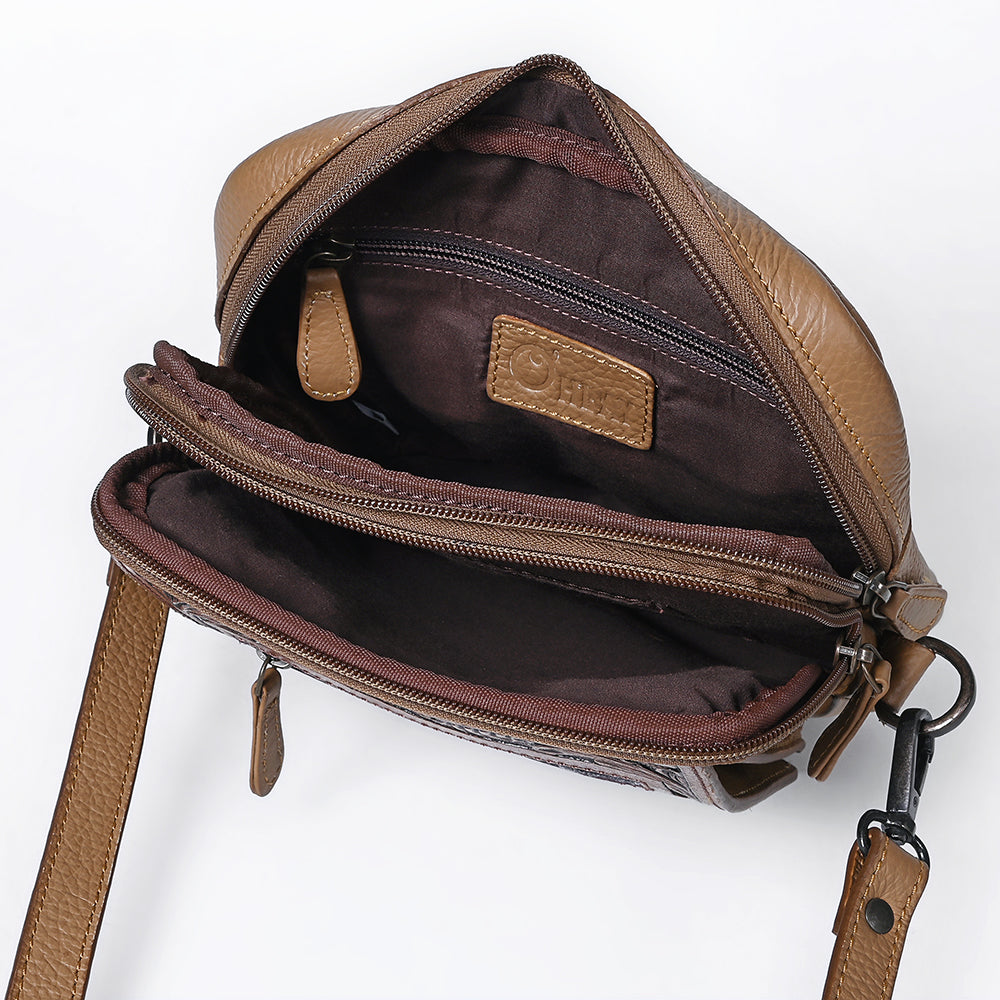 SOHZ115 Crossbody Genuine Western Leather Women Bag