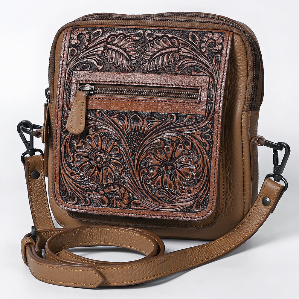 SOHZ115 Crossbody Genuine Western Leather Women Bag
