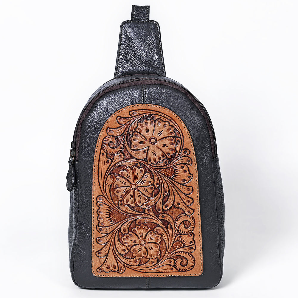 SOHZ137 Sling Genuine Western Leather Women Bag