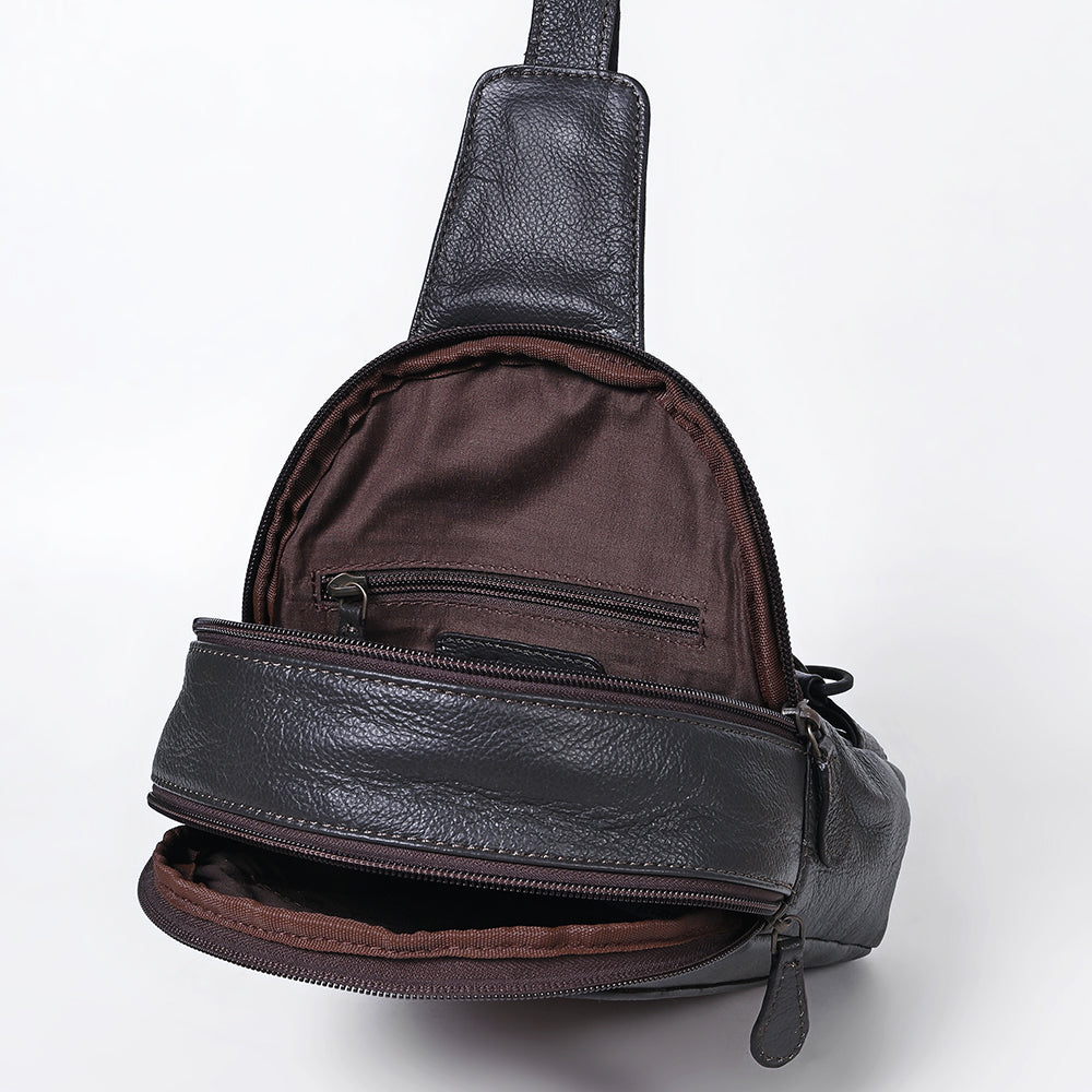 SOHZ137 Sling Genuine Western Leather Women Bag