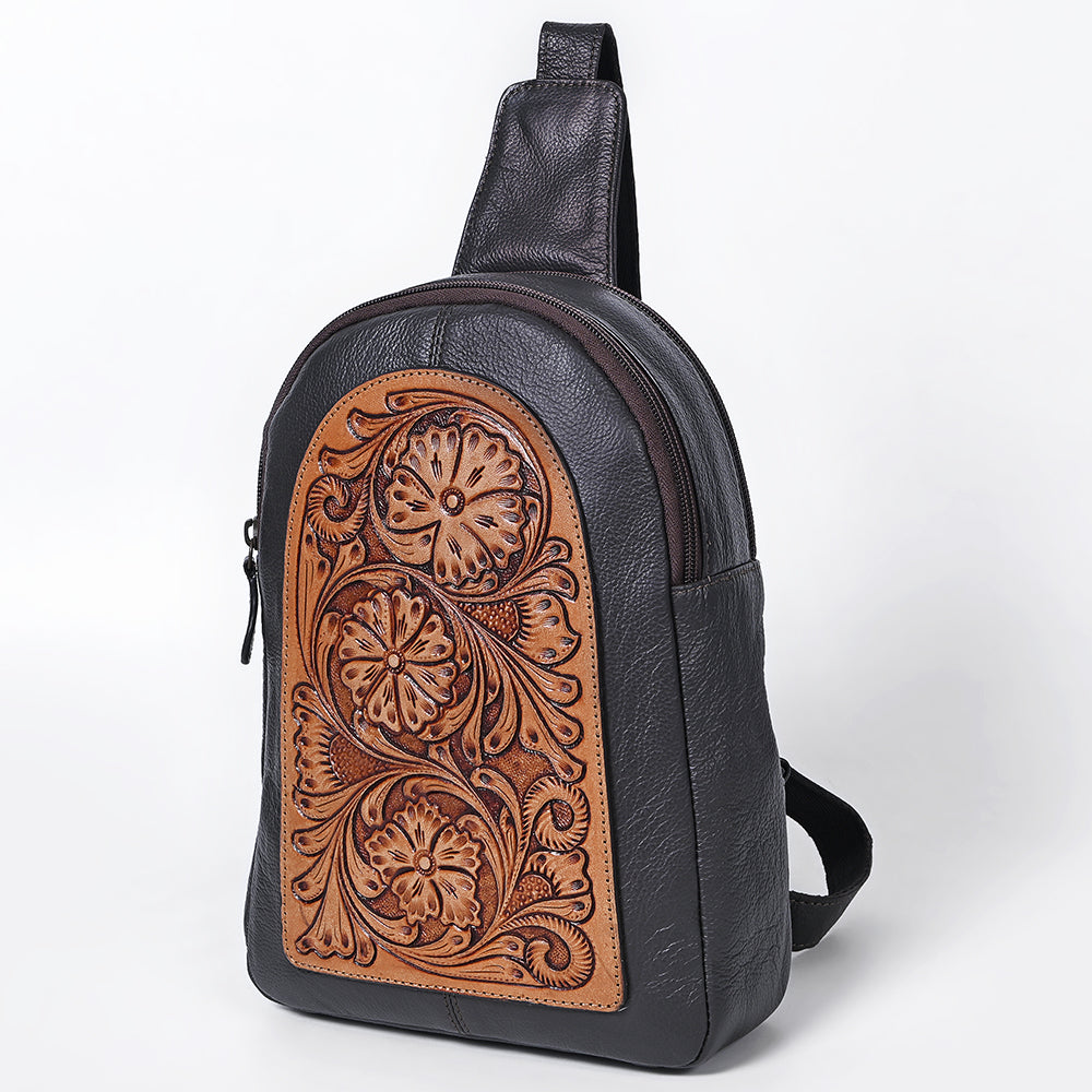 SOHZ137 Sling Genuine Western Leather Women Bag