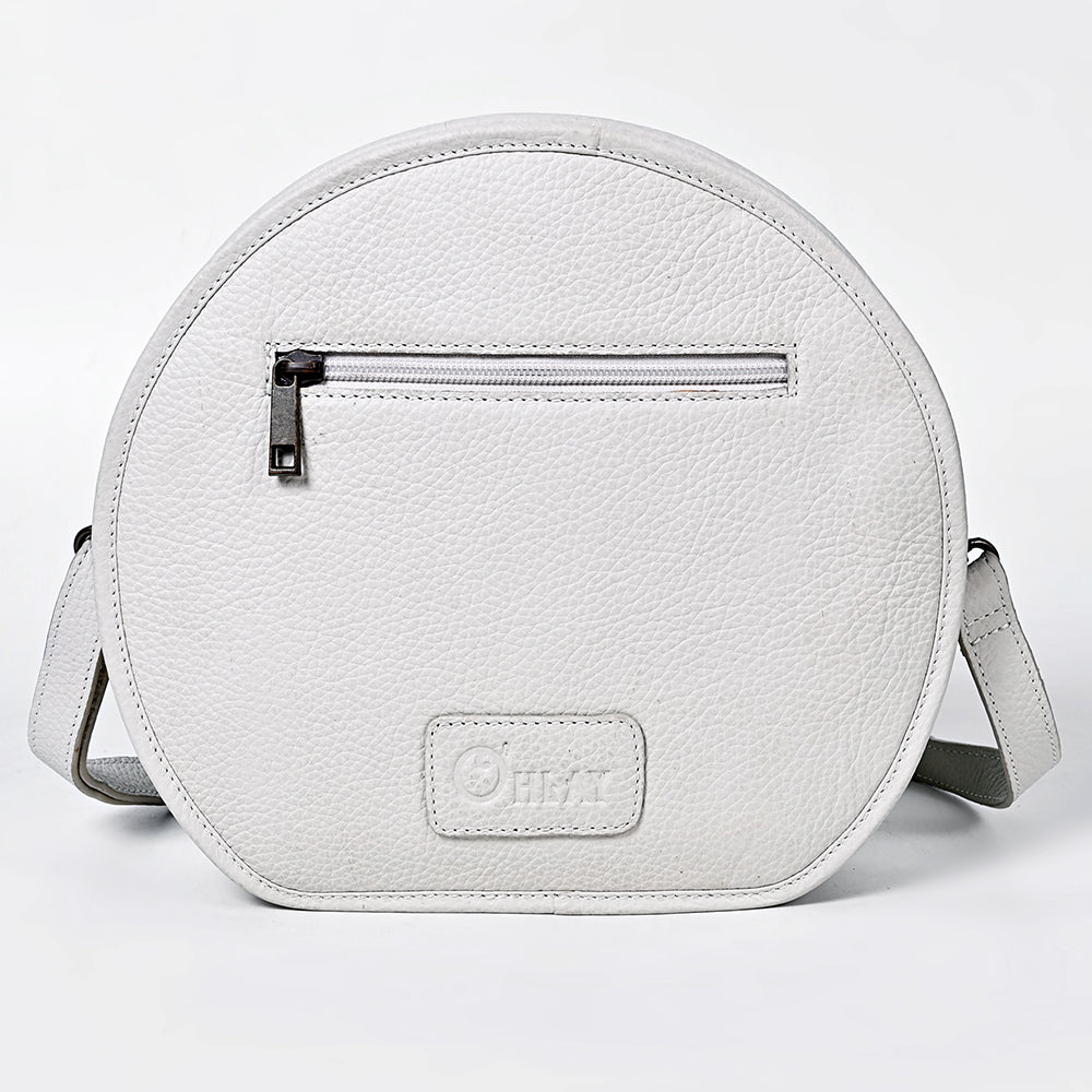 SOHZ141 Canteen Genuine Western Leather Women Bag