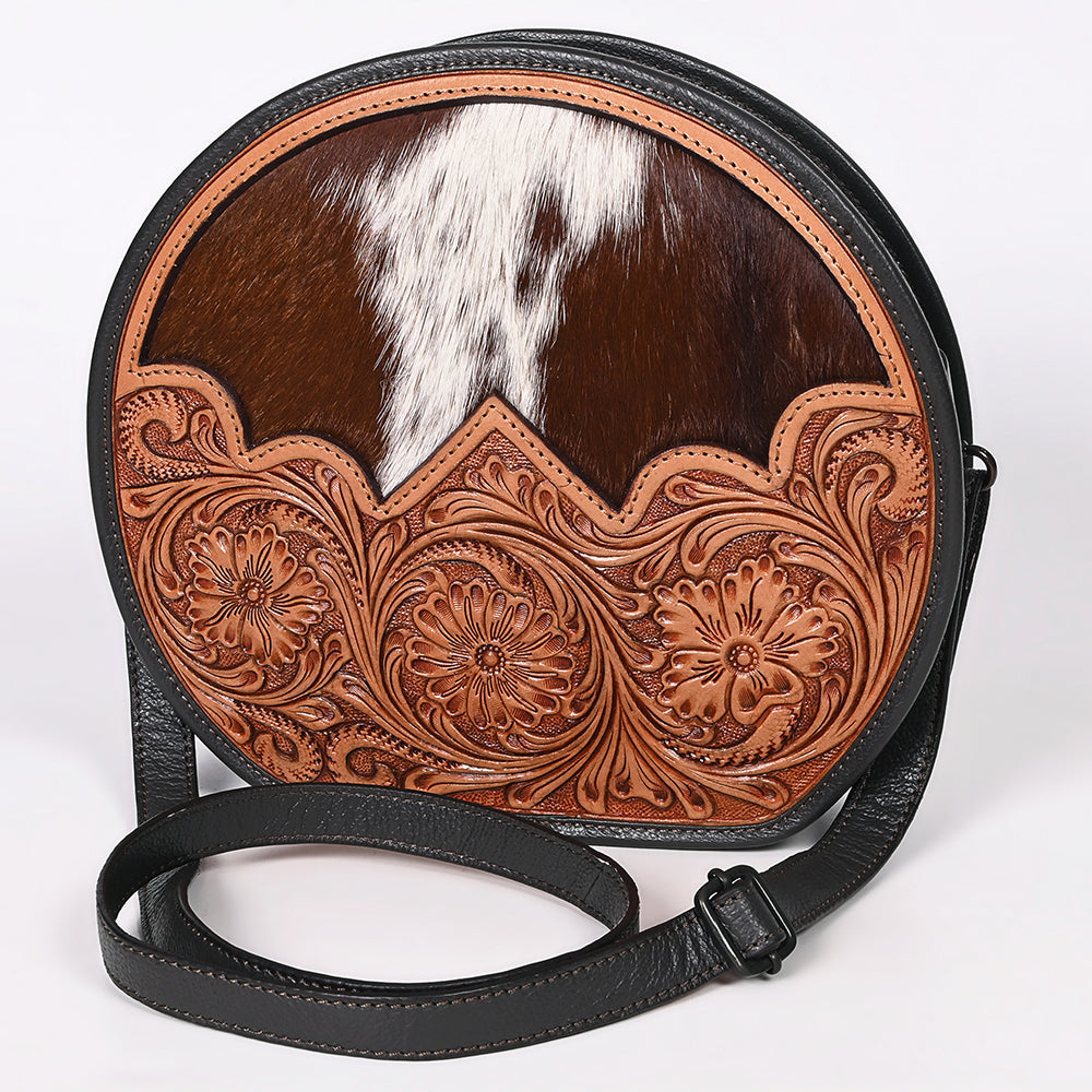 SOHZ145 Canteen Genuine Western Leather Women Bag