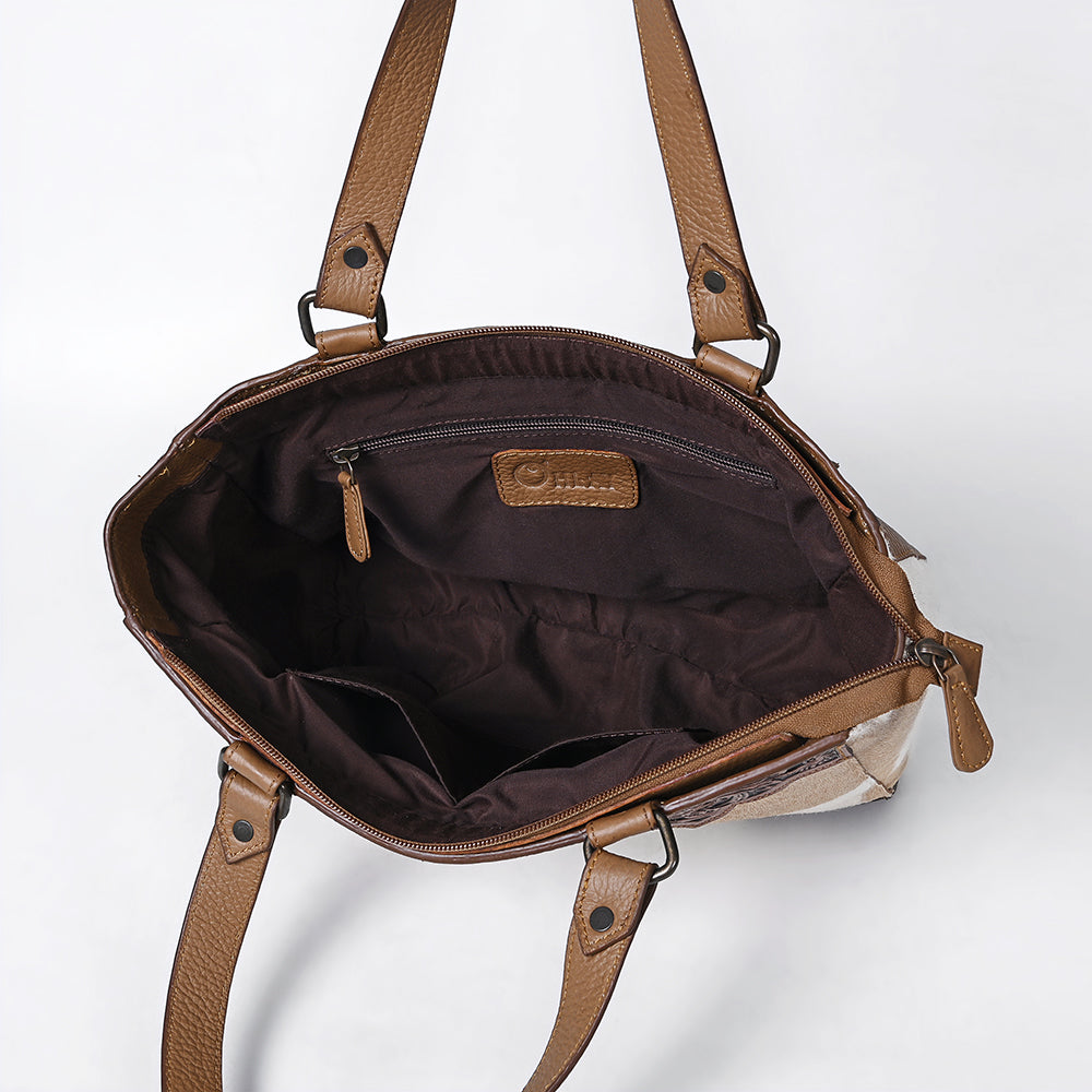 SOHZ150 Tote Genuine Western Leather Women Bag