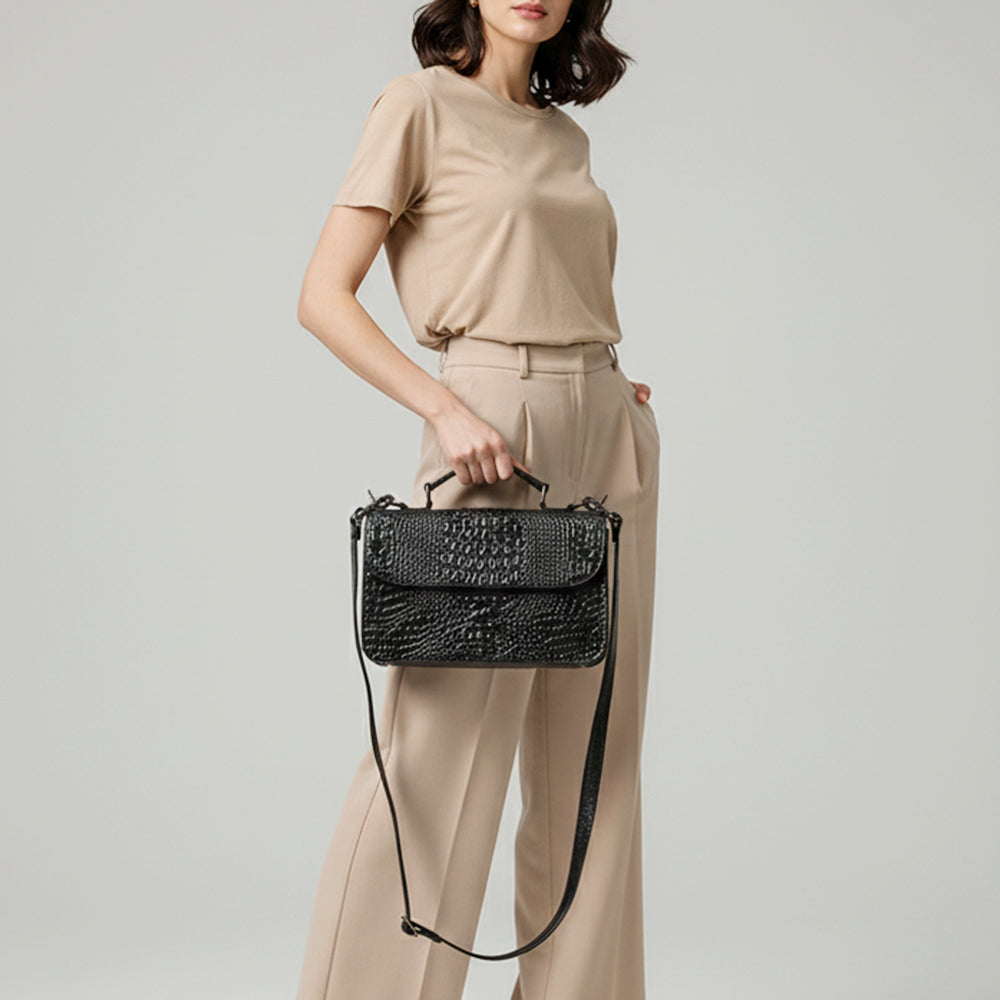 ADBG1727 Crossbody Genuine Western Leather Women Bag