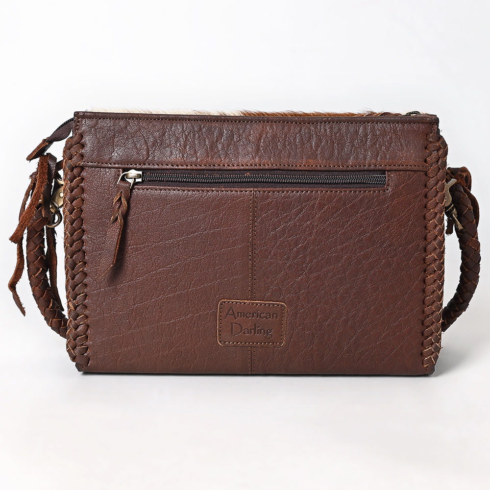 ADBGM675 Crossbody Hair-On Genuine Western Leather Women Bag